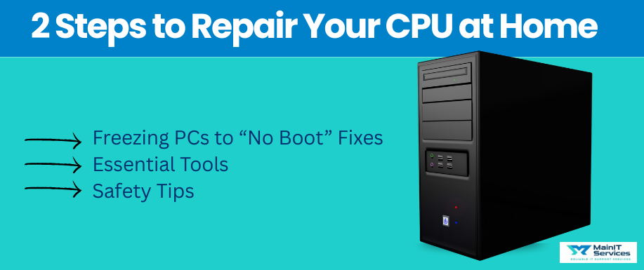 2 Easy Methods to Repair a CPU at Home